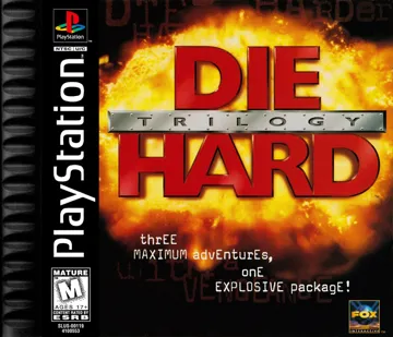 Die Hard Trilogy (US) box cover front